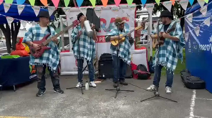 Voluntad Carranguera en vivo — Coplas y parranda