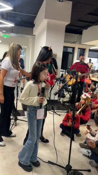 DK Musick Navideño en vivo — Novena empresarial en vivo
