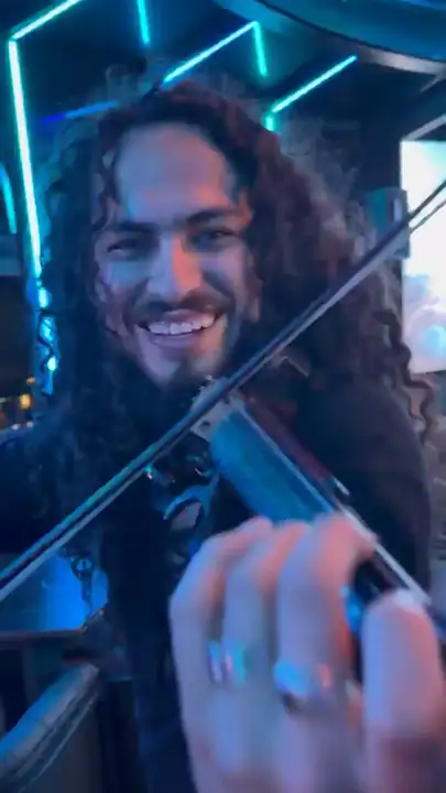 Filippo Violinista en vivo — Violín en vivo